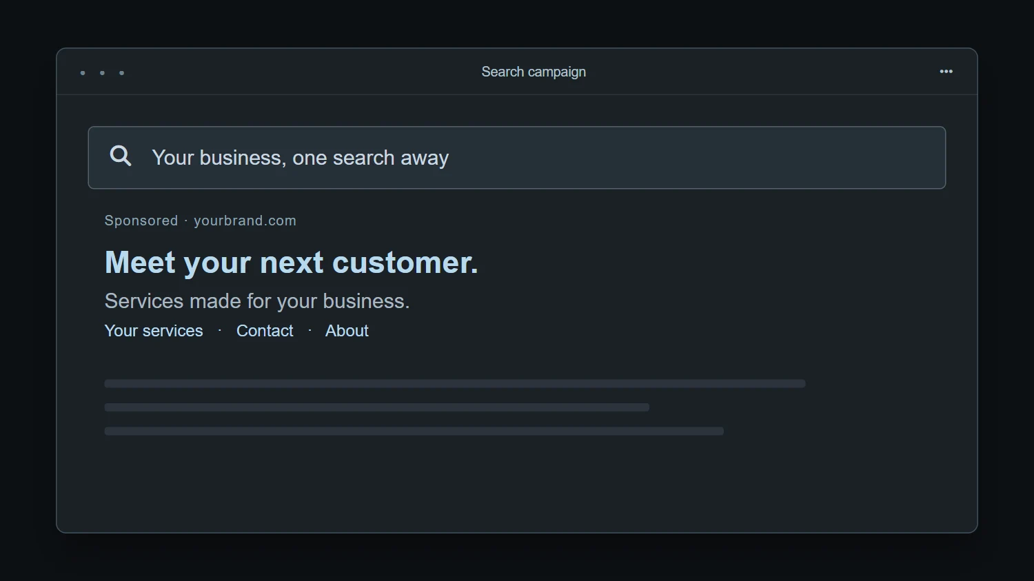 Google Ads / контекстна реклама